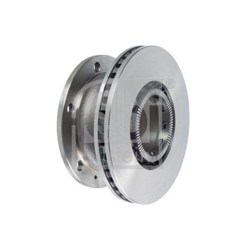 Bremsscheibe FEBI BILSTEIN 104289 f&uuml;r IVECO, Hinterachse