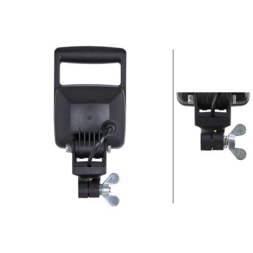 HELLA Arbeitsscheinwerfer 1GA 007 506-681 Ultrabeam für DAF MERCEDES-BENZ STEYR