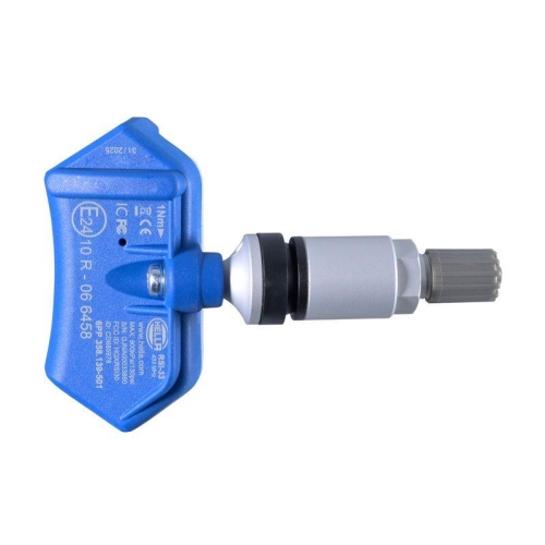 HELLA Radsensor, Reifendruck-Kontrollsystem 6PP 358 139-501 für KIA