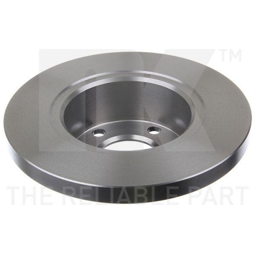 NK 202347 2 St&uuml;ck Bremsscheiben f&uuml;r IVECO, Vorderachse