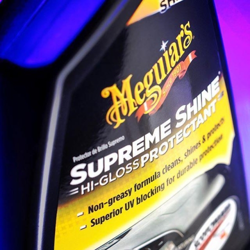 Meguiars G4016EU Supreme Shine Hi-Gloss Protectant Cockpitpflege 473 ml