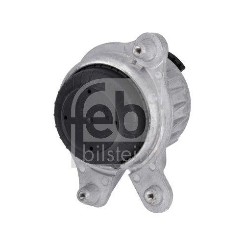 FEBI BILSTEIN Lagerung, Motor 104435 f&uuml;r MERCEDES-BENZ, rechts