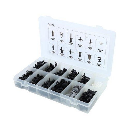 Halteclipsatz, Karosserie KS TOOLS 420.0700 für