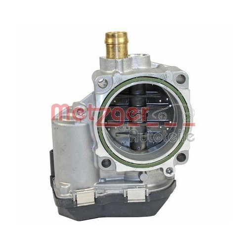 Drosselklappenstutzen METZGER 0892418 ORIGINAL ERSATZTEIL GREENPARTS f&uuml;r BMW