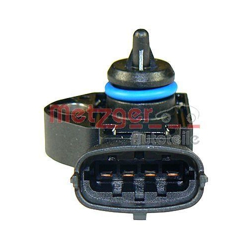 Sensor, Kraftstoffdruck METZGER 0906129 ORIGINAL ERSATZTEIL f&uuml;r VOLVO
