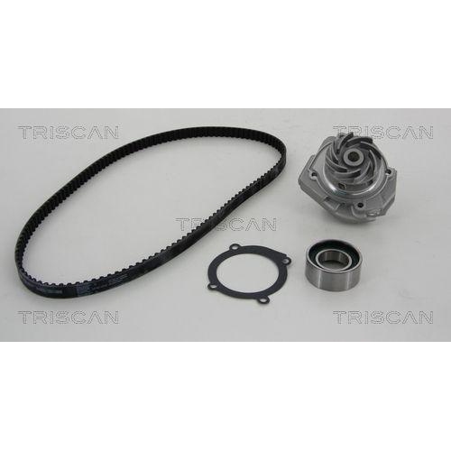 Wasserpumpe + Zahnriemensatz TRISCAN 8647 150006 f&uuml;r FIAT