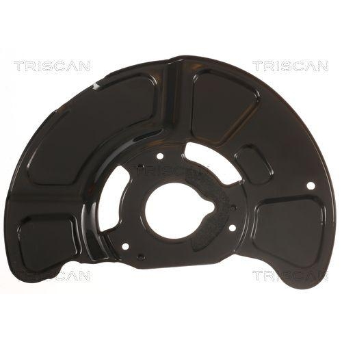 Spritzblech, Bremsscheibe TRISCAN 8125 23102 f&uuml;r MERCEDES-BENZ