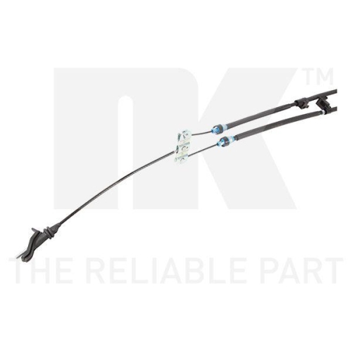 Seilzug, Feststellbremse NK 903290 f&uuml;r MAZDA, hinten links, hinten rechts, links