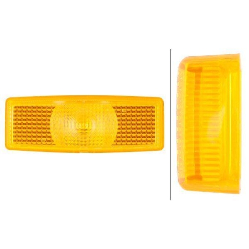 HELLA Lichtscheibe 9EL 141 135-031 für DAF SCANIA TATRA DEMAG EVOBUS NOOTEBOOM