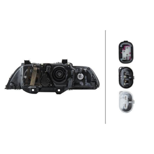 HELLA Hauptscheinwerfer 1EL 008 052-521 für BMW, rechts