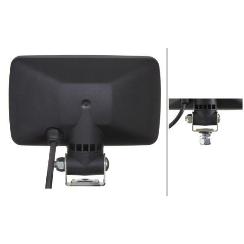 HELLA Arbeitsscheinwerfer 1GA 340 110-001 Picador für DAF SCHMITZ CARGOBULL