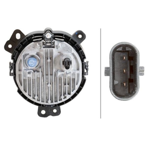 HELLA Nebelscheinwerfer 1N1 011 748-141 für BMW MINI, rechts