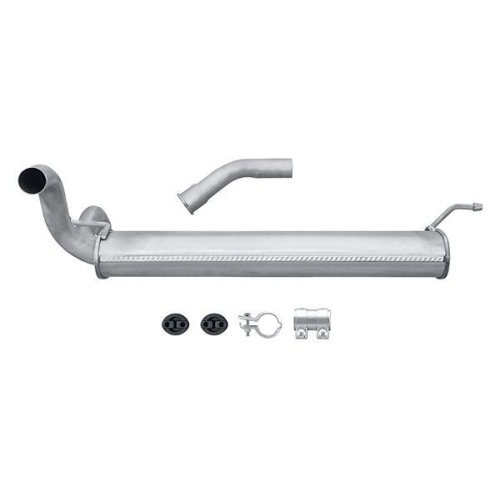 HELLA Endschalldämpfer 8LD 366 027-801 Easy2Fit –