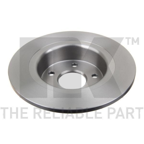 NK 202564 2 St&uuml;ck Bremsscheiben f&uuml;r FORD, Hinterachse