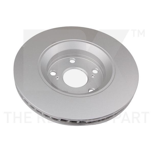 NK 3145122 2 St&uuml;ck Bremsscheiben f&uuml;r TOYOTA, Vorderachse