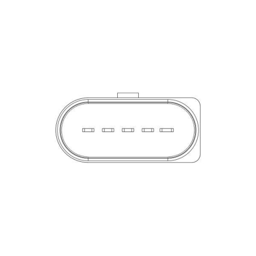 Luftmassenmesser NTK 92698 für AUDI SEAT SKODA VW HITACHI LAMBORGHINI BENTLEY