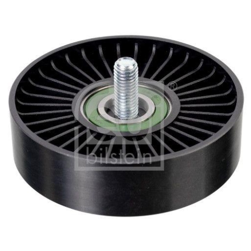 FEBI BILSTEIN Umlenk-/F&uuml;hrungsrolle, Keilrippenriemen 176832 f&uuml;r HYUNDAI KIA