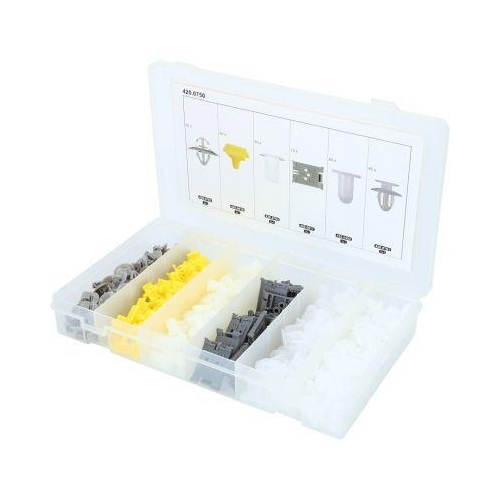 Halteclipsatz, Karosserie KS TOOLS 420.0750 für