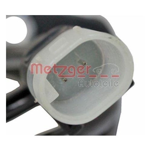 Sensor, Raddrehzahl METZGER 0900841 f&uuml;r MERCEDES-BENZ VW, Hinterachse rechts
