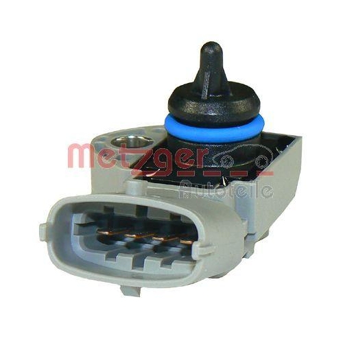 Sensor, Kraftstoffdruck METZGER 0906130 ORIGINAL ERSATZTEIL f&uuml;r FORD VOLVO