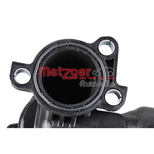 Thermostat, K&uuml;hlmittel METZGER 4006443 GREENPARTS f&uuml;r AUDI
