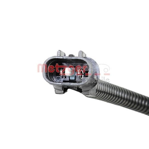 Sensor, Raddrehzahl METZGER 09001274 f&uuml;r KIA, Vorderachse rechts