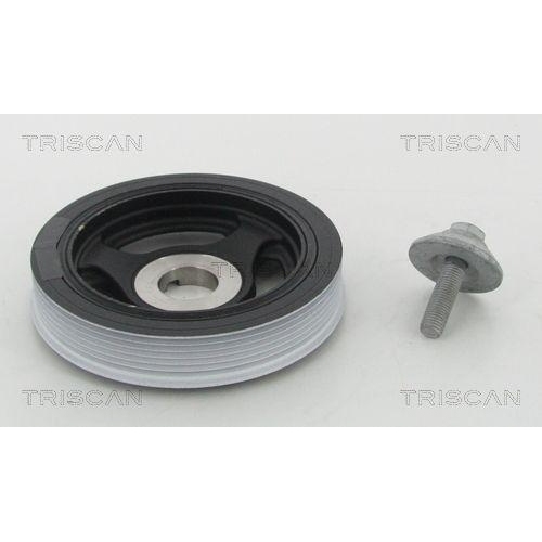 Riemenscheibe, Kurbelwelle TRISCAN 8643 28007a f&uuml;r CITRO&Euml;N FIAT FORD MAZDA OPEL