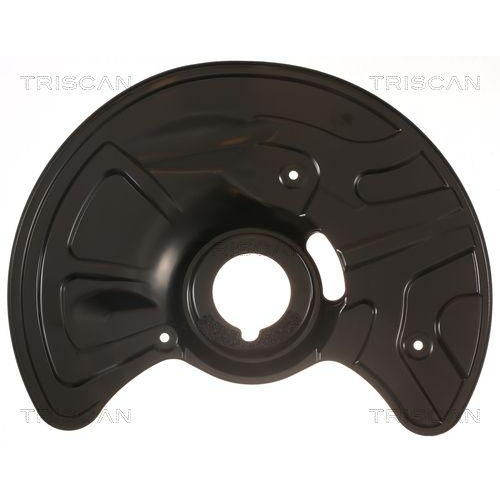 Spritzblech, Bremsscheibe TRISCAN 8125 23103 f&uuml;r MERCEDES-BENZ
