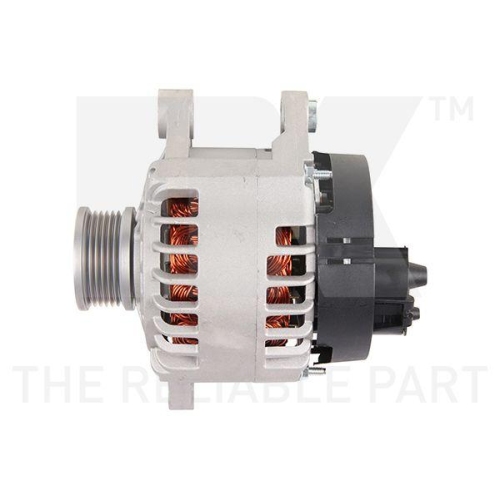 Generator NK 4823012 f&uuml;r ALFA ROMEO FIAT LANCIA, f&uuml;r Fahrzeuge mit Klimaanlage