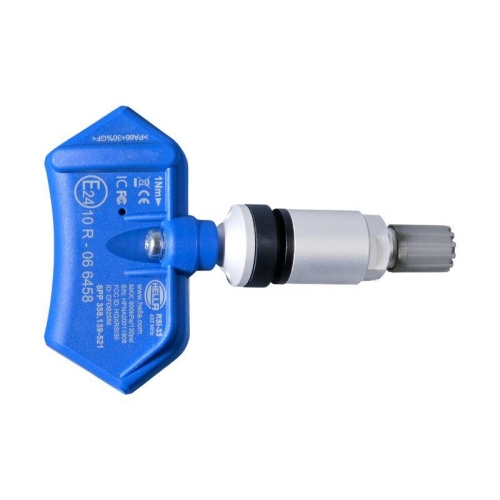 HELLA Radsensor, Reifendruck-Kontrollsystem 6PP 358 139-521 f&uuml;r VOLVO POLESTAR