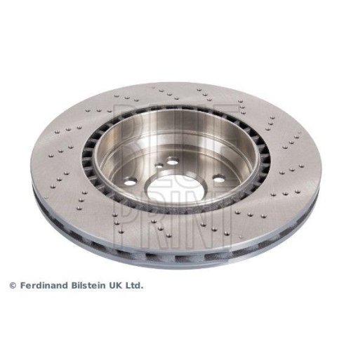 BLUE PRINT ADU1743105 2 St&uuml;ck Bremsscheiben f&uuml;r MERCEDES-BENZ, Hinterachse