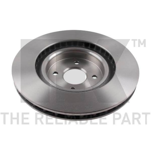 NK 202566 2 St&uuml;ck Bremsscheiben f&uuml;r FORD, Vorderachse