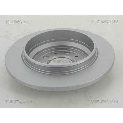 TRISCAN 8120 27146C 2 St&uuml;ck Bremsscheiben COATED f&uuml;r VOLVO, Hinterachse