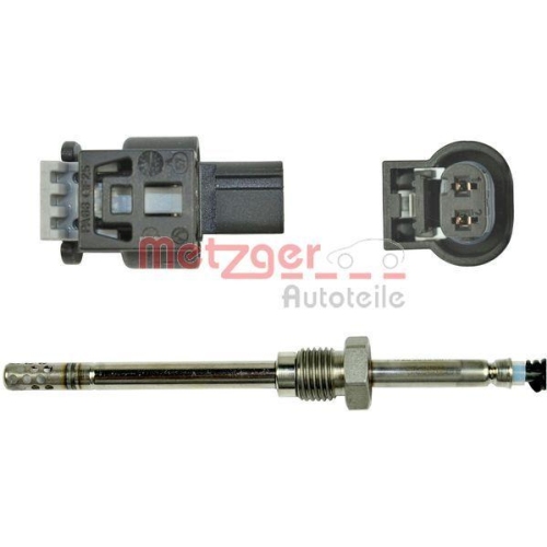 Sensor, Abgastemperatur METZGER 0894018 ORIGINAL ERSATZTEIL f&uuml;r MERCEDES-BENZ