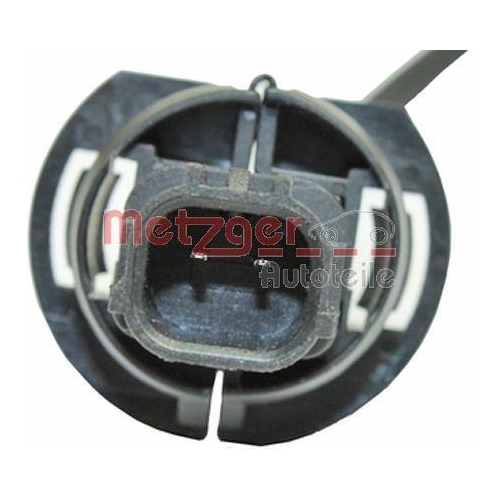 Sensor, Raddrehzahl METZGER 0900842 f&uuml;r HONDA IKA, Vorderachse links