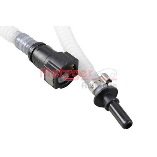 Kraftstoff-F&ouml;rdereinheit METZGER 2250519 f&uuml;r AUDI, links