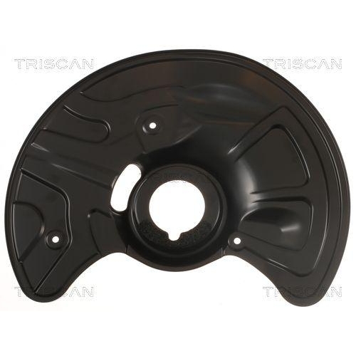 Spritzblech, Bremsscheibe TRISCAN 8125 23104 f&uuml;r MERCEDES-BENZ