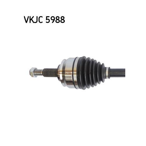 Antriebswelle SKF VKJC 5988 f&uuml;r RENAULT, Vorderachse links