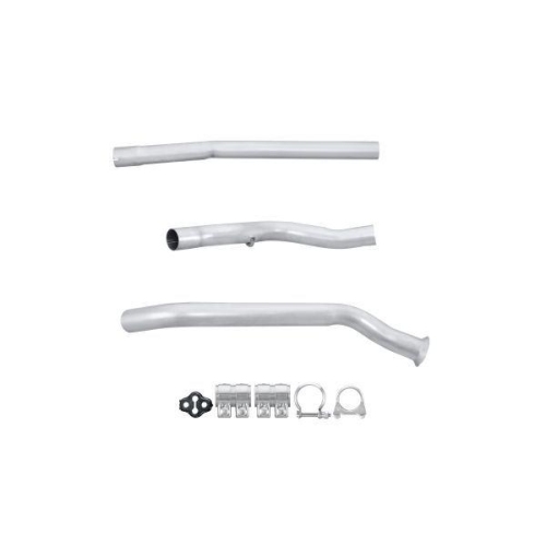 HELLA Reparaturrohr, Katalysator 8LA 366 007-361 f&uuml;r CITRO&Euml;N PEUGEOT, Mitte