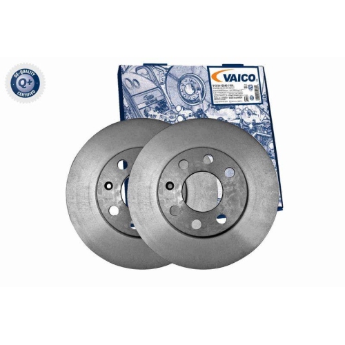 VAICO V40-80042 2 St&uuml;ck Bremsscheiben Q+, Erstausr&uuml;sterqualit&auml;t f&uuml;r FORD OPEL VAUXHALL