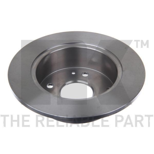 NK 202623 2 St&uuml;ck Bremsscheiben f&uuml;r HONDA, Hinterachse