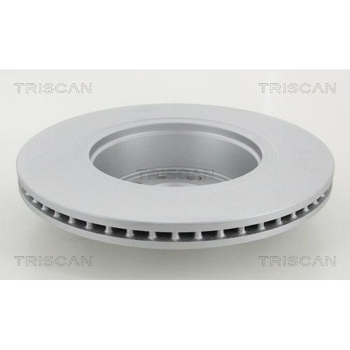 TRISCAN 8120 27133C 2 St&uuml;ck Bremsscheiben COATED f&uuml;r VOLVO, Hinterachse