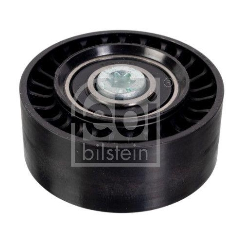 FEBI BILSTEIN Umlenk-/F&uuml;hrungsrolle, Keilrippenriemen 100154 f&uuml;r MERCEDES-BENZ