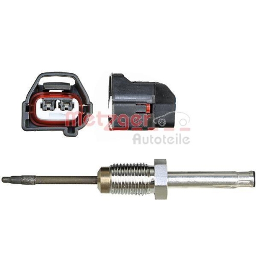 Sensor, Abgastemperatur METZGER 0894667 für NISSAN, nach Rußpartikelfilter