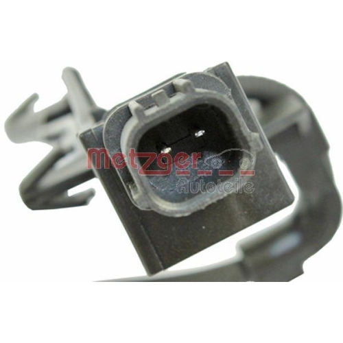 Sensor, Raddrehzahl METZGER 0900843 für HONDA IKA, Vorderachse rechts
