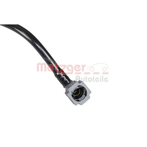 Kraftstoffleitung METZGER 2150141 f&uuml;r RENAULT, Kraftstoffverteilerrohr