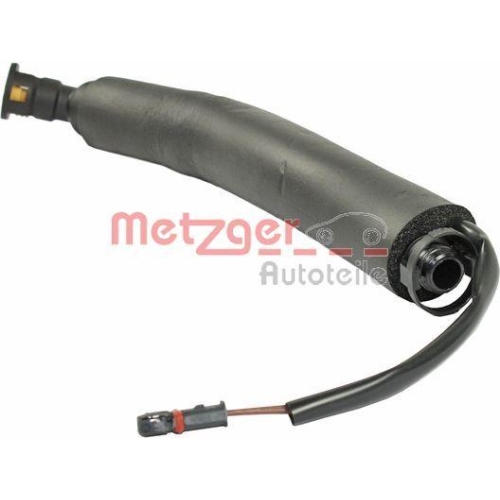 Schlauch, Kurbelgeh&auml;useentl&uuml;ftung METZGER 2380029 f&uuml;r BMW, unten