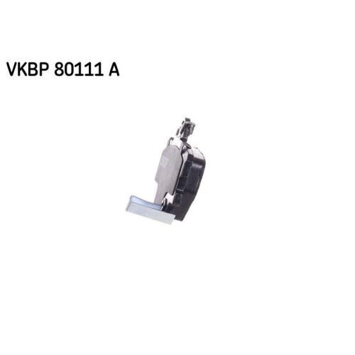 Bremsbelagsatz, Scheibenbremse SKF VKBP 80111 A f&uuml;r SMART, Vorderachse