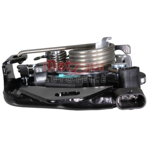 Kofferraumdeckelschloss METZGER AUTOTEILE 2311044 GREENPARTS f&uuml;r TESLA