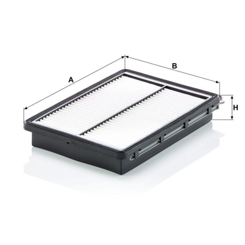 Luftfilter MANN-FILTER C 28 036 f&uuml;r HYUNDAI KIA
